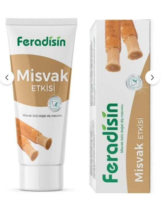 Feradisin Diş Macun Misvak Etkisi 90gr