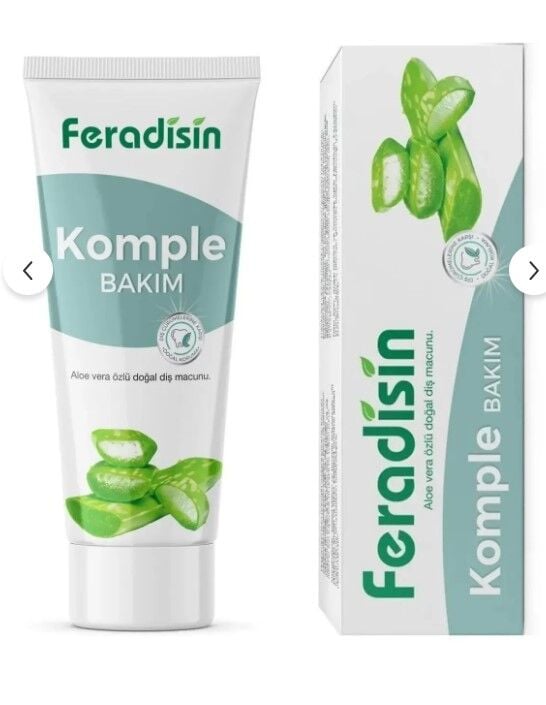 Feradisin Aloevera Komple Bakım Diş Macun 90gr