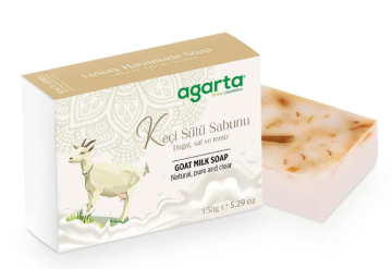 Agart Doğal Keçi Sütü Sabunu 150 gr
