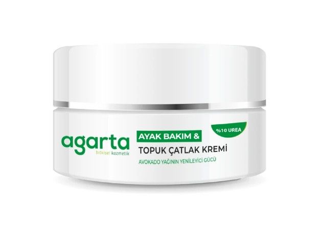 Agarta Ayak ve Topuk Çatlak Bakım Kremi 100 Ml