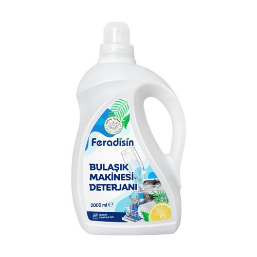 Feradisin Bitkisel Jel Bulaşık Makinesi Deterjanı 2lt