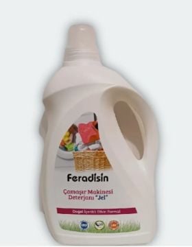 Feradisin Bitkisel Jel Çamaşır Makinesi Deterjanı 2lt (Yeni Ürün)