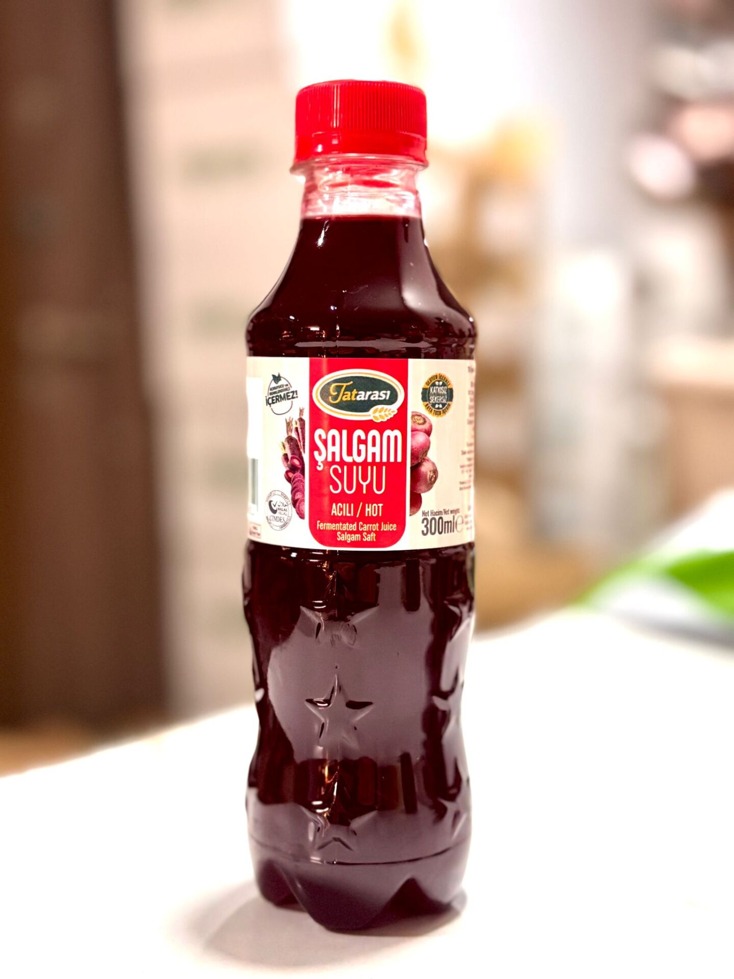 TATARASI ACILI ŞALGAM SUYU 300 ML