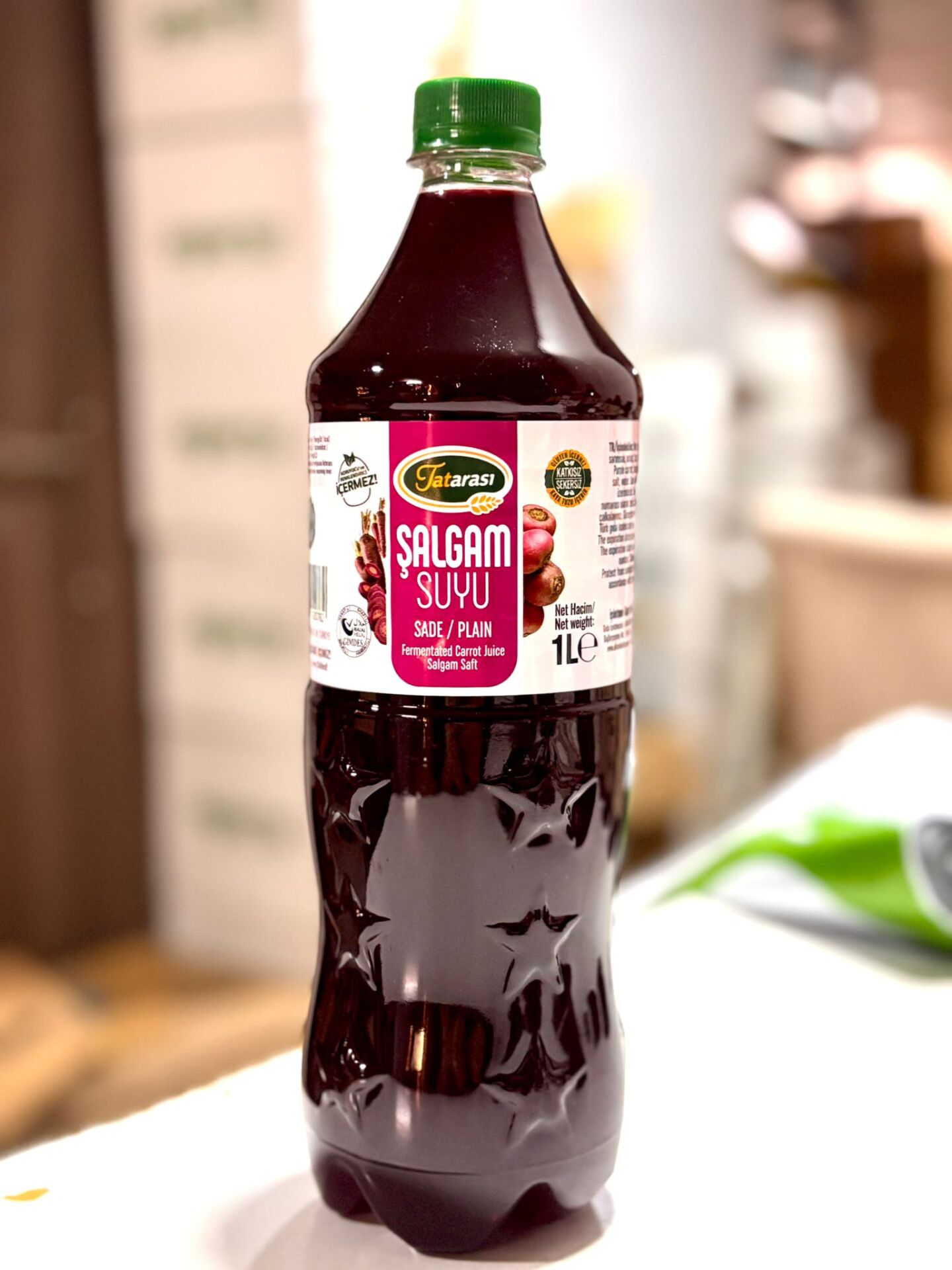 TATARASI SADE ŞALGAM SUYU 1 LT