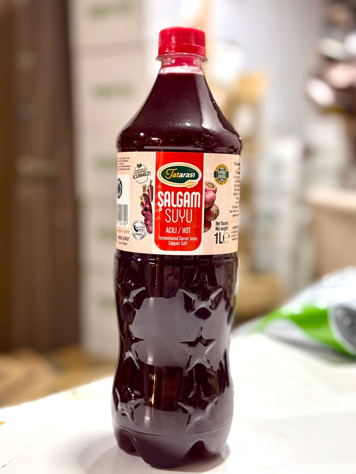 TATARASI ACILI ŞALGAM SUYU 1 LT