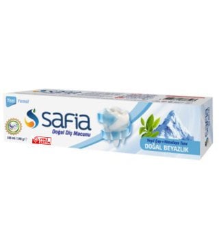Safia Diş Macunu Yeşil Çay + HimalayaTuzu 100ml