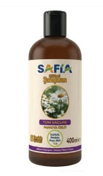 Safia Tüm Saçlar İçin Şampuan 400 Ml