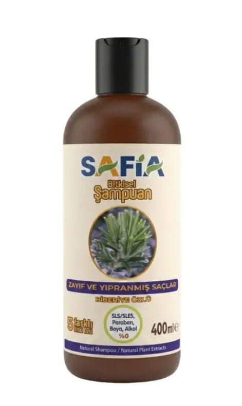 Safia Zayıf Ve Kırılgan Saçlar İçin Şampuan 400 Ml