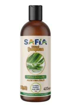 Safia Yağlı Saçlar İçin Şampuan 400 Ml