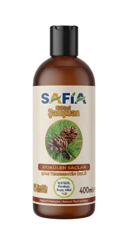 Safia Saç Dökülmesine Karşı Şampuan 400 Ml