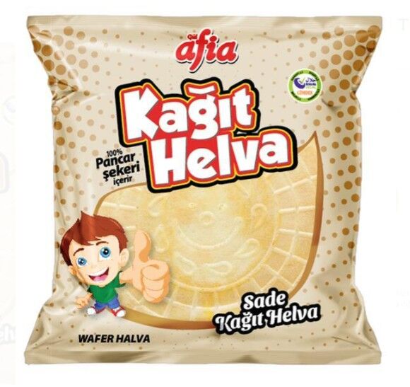 Afia Sade Kağıt Helva 45 Gr