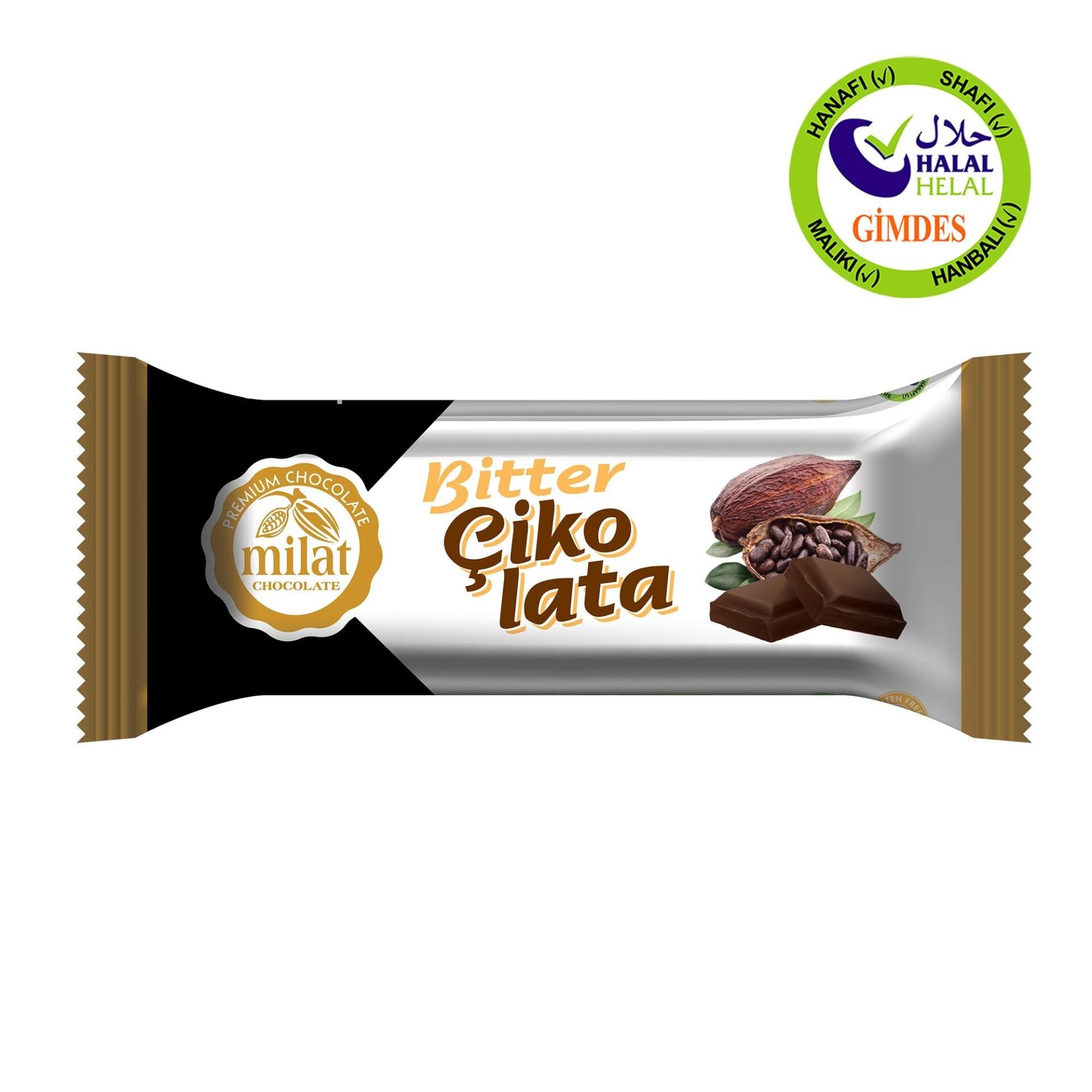 Milat Krema Dolgulu Bitter Çikolata 25 g