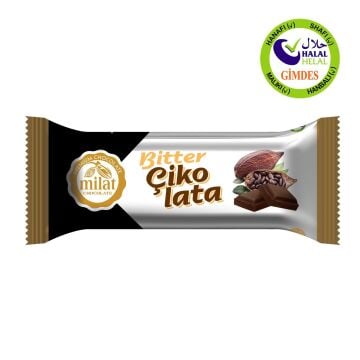 Milat Krema Dolgulu Bitter Çikolata 25 g