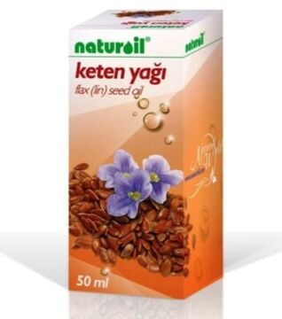 Naturoil Keten Yağı – 50 ml