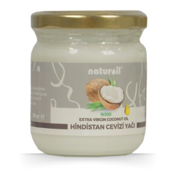 Naturoil Hindistan Cevizi Yağı 150gr