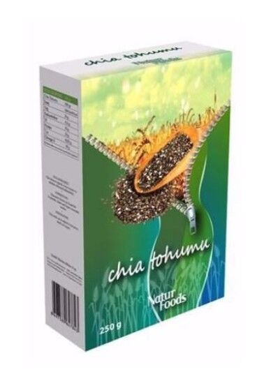 Natur Foods Chia Tohumu 250 Gr
