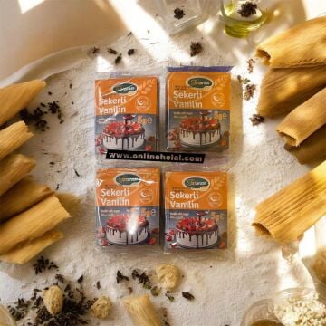Tatarası Şekerli Vanilin 10*5gr 4lü Set