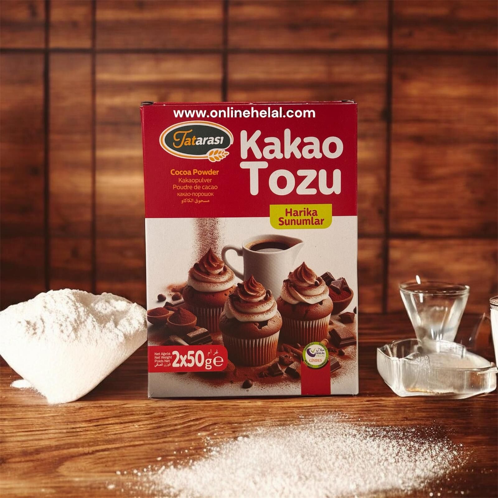 Tatarası Kakao Tozu 100gr