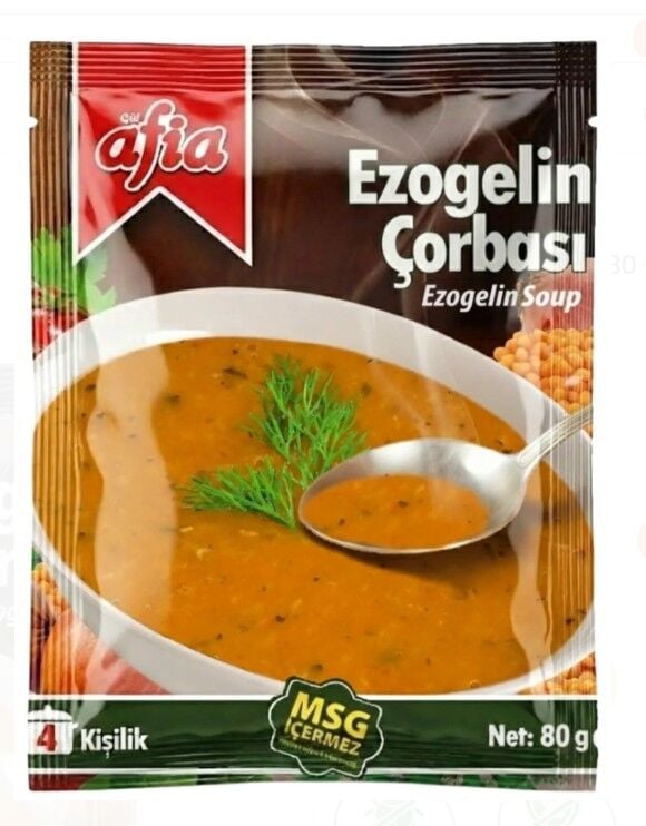 Afia Ezo Gelin Çorbası 80 Gr