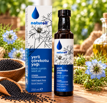 Naturoil Yerli Çörek Otu Yağı 250 ml