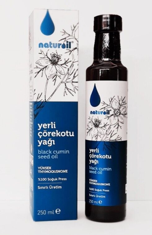 Naturoil Yerli Çörek Otu Yağı 250 ml