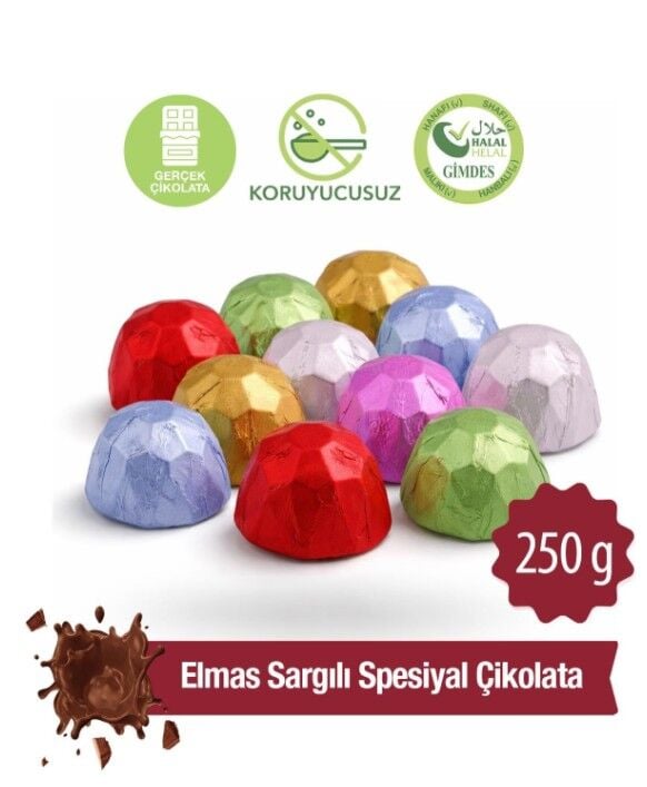 Milat Elmas Sargılı Spesiyal 250 g