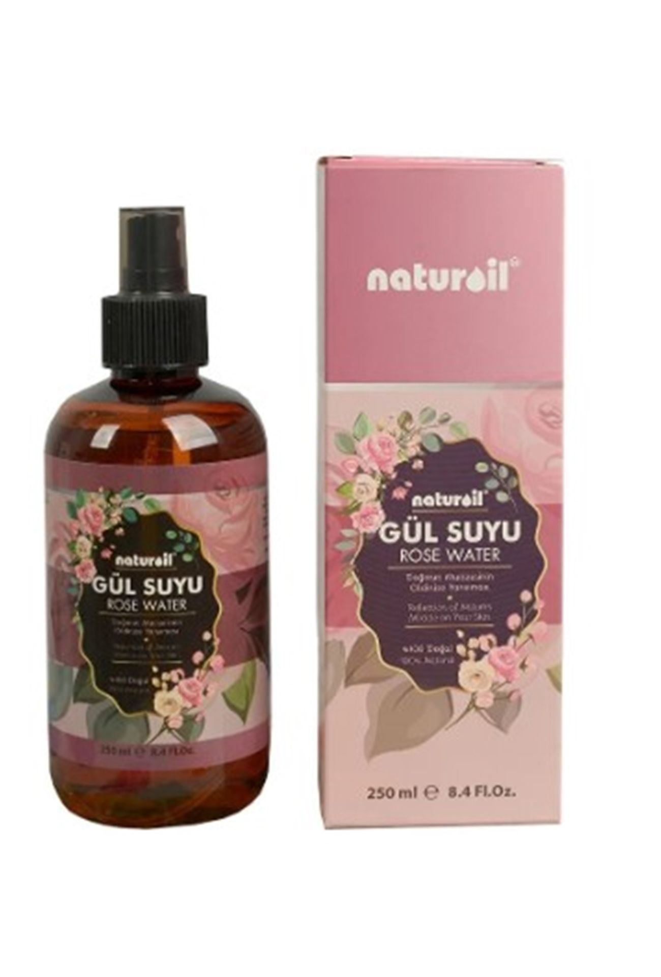 Naturoil Gül Suyu 250 Ml