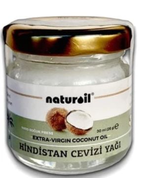 Naturoil Hindistan Cevizi Yağı 30 ml