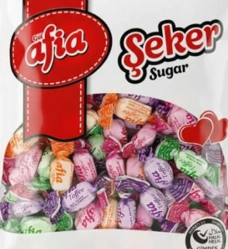 Afia Meyve Dolgulu Yumuşak Şeker 250gr