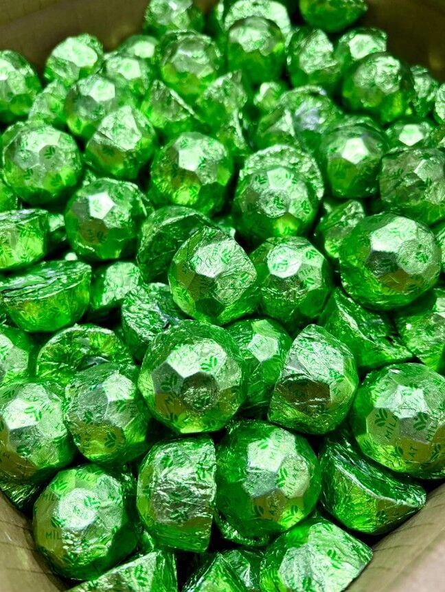 Milat Elmas Sargılı Fıstıklı Çikolata 250gr