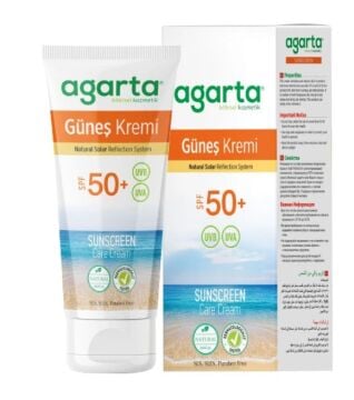Agarta Güneş Kremi SPF 50+ 100 Ml (AÇIKLAMAYI OKUYUN)