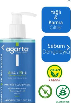 Agarta Doğal Arındırıcı Temizleme Jeli 400 ML