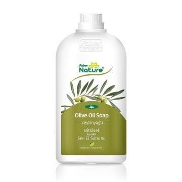 Faber Naturex Bitkisel İçerikli Zeytinyağlı Sıvı El Sabunu 2.5LT