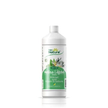 Faber Naturex Melisa & İğde Kokulu Köpük El Sabunu 1 LT