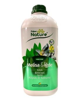 Faber Naturex Melisa & İğde Kokulu Köpük El Sabunu 2.5 LT