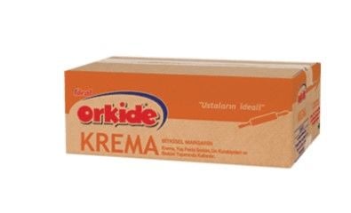 Orkide Bitkisel Krema Yağ 10kg