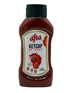 Afia Acılı Ketçap 550 gr