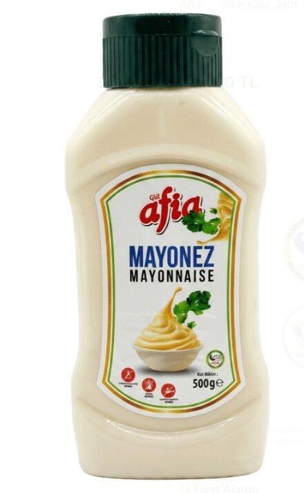 Afia Mayonez  500 gr