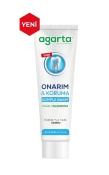 Agarta Doğal Onarım Koruma Komple Bakım Diş Macunu 90 Ml