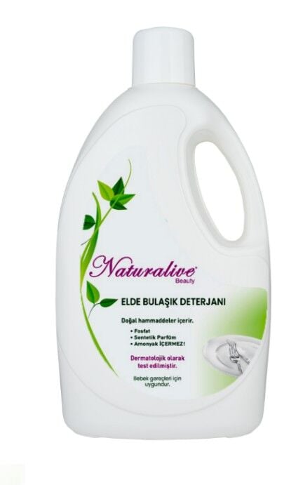 Naturalive Doğal Elde Bulaşık Deterjanı 2500 ml