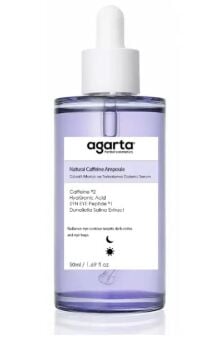Agarta Morluk ve Torbalanma Karşıtı Kafein ve Peptit Kompleks Göz Altı Ampul Serum 50 ML