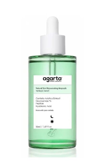 Agarta Naturel Skin Rejuvanating Ampoule Yenileyici Serum 50 ML