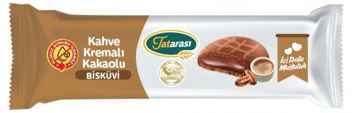 TATARASI KAHVE KREMALI KAKAOLU BİSKÜVİ 40 GR