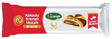 TATARASI KAKAO KREMALI MOZAİK BİSKÜVİ 40 GR