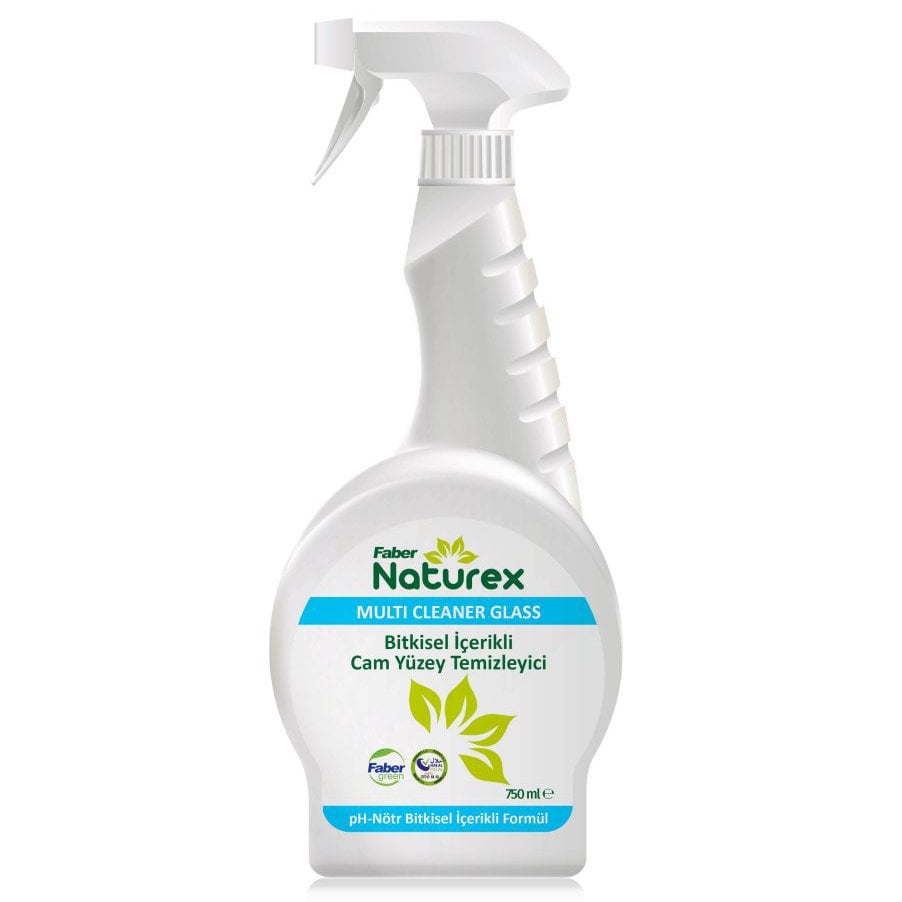 Faber Naturex Cam Yüzey Temizleyici (750 ml Sprey)