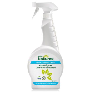 Faber Naturex Cam Yüzey Temizleyici (750 ml Sprey)