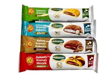TATARASI BİSKÜVİ KARIŞIK SET 4lü