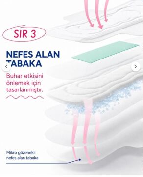 Angels Secret Aktif Oksijen ve Negatif İyon Gece Pedi