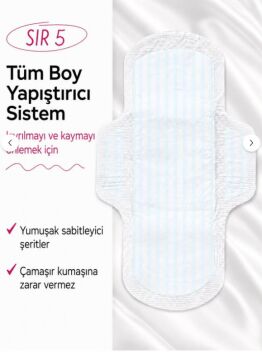 Angels Secret Aktif Oksijen ve Negatif İyon Gece Pedi