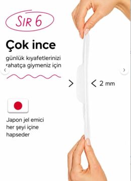 Angels Secret Aktif Oksijen ve Negatif İyon Gece Pedi